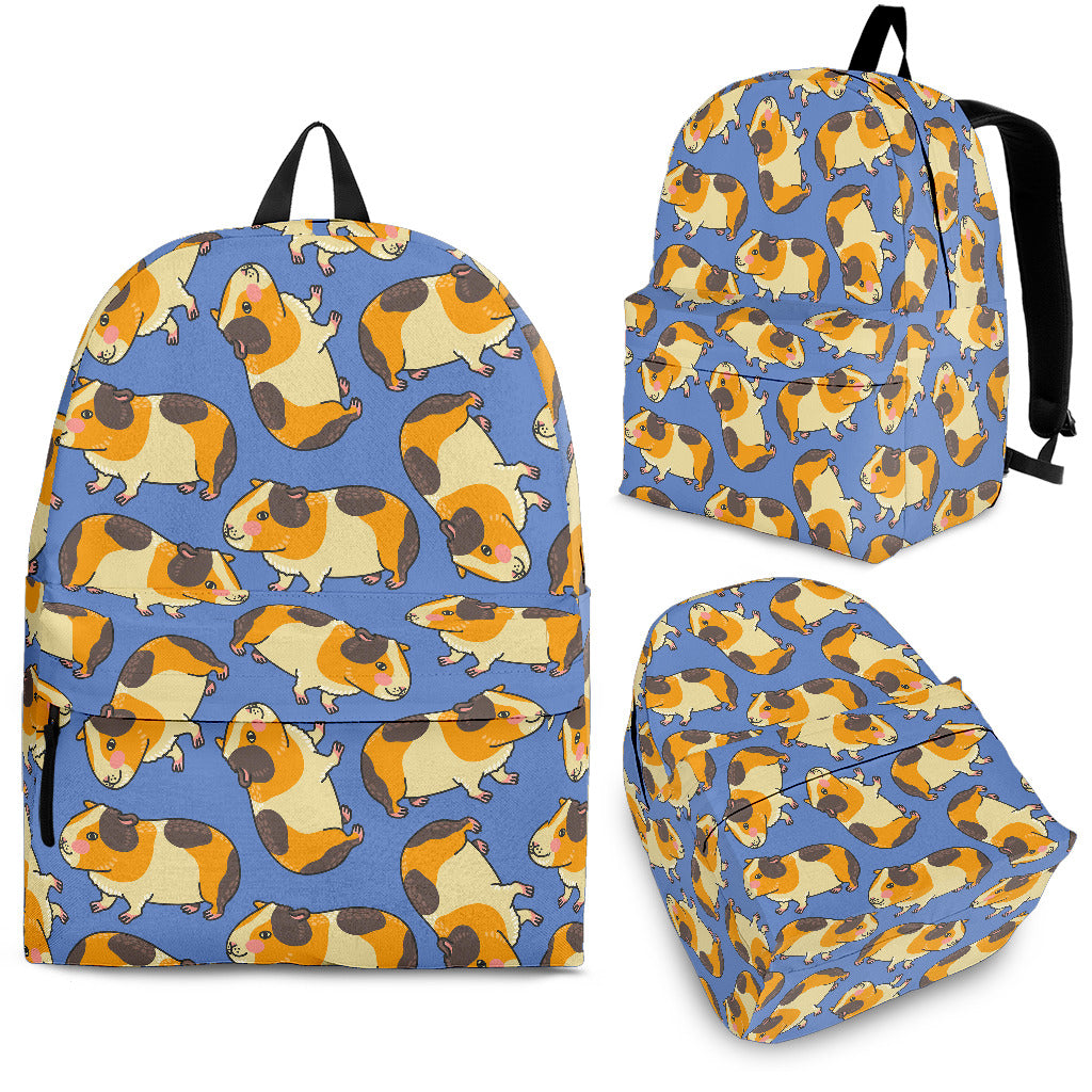 Guinea Pig Pattern Print Design 02 Backpack