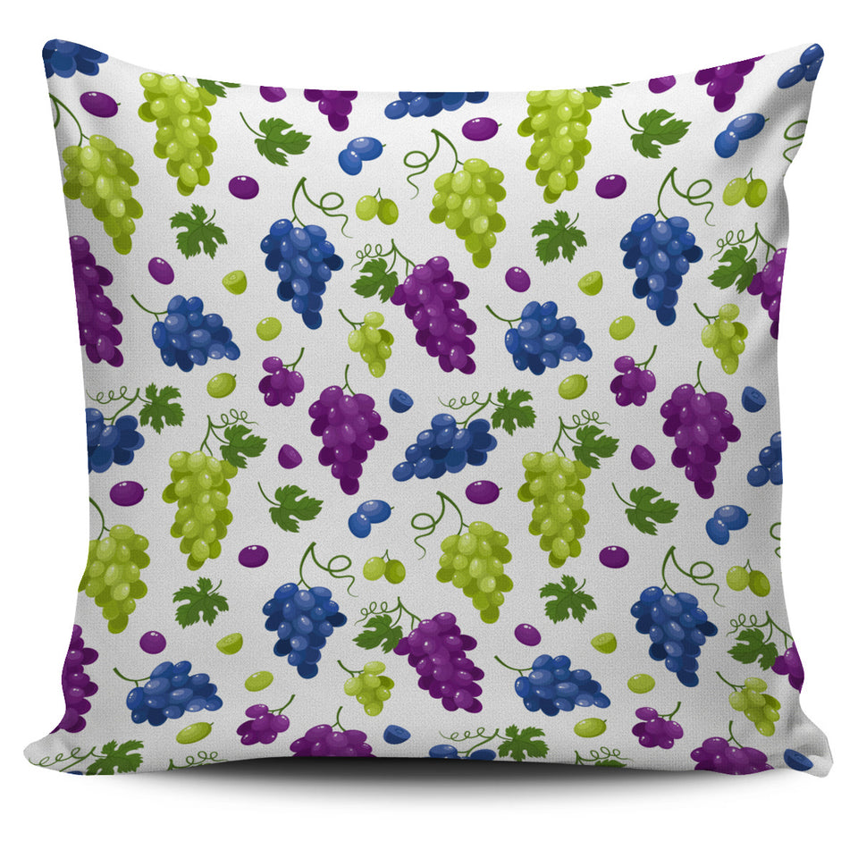 Grape Pattern Pillow Cover