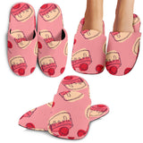 Cake Cherry Pattern Slippers