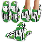 Cool Broccoli Pattern Slippers