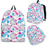 Darts Pattern Print Design 01 Backpack