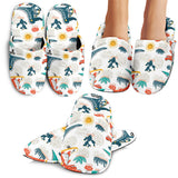 Cute Crocodile Pattern Slippers