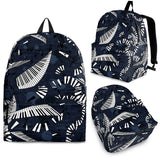 Piano Pattern Print Design 02 Backpack