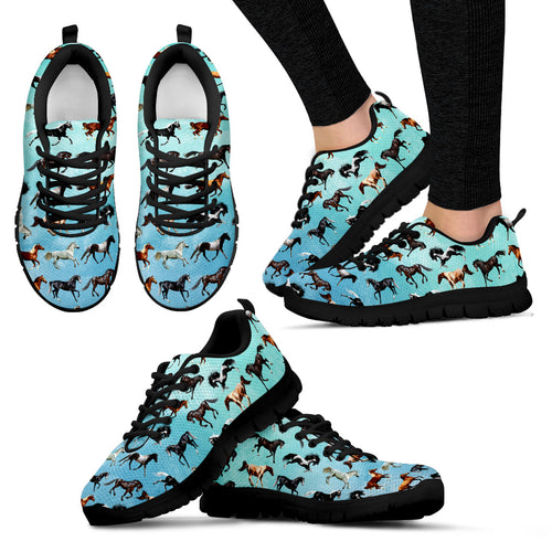 I Love Horse Women'S Sneakers