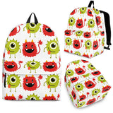 Alien Pattern Print Design 05 Backpack