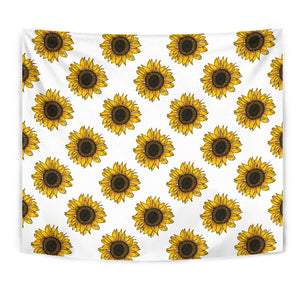 Sunflowers Design Pattern Wall Tapestry