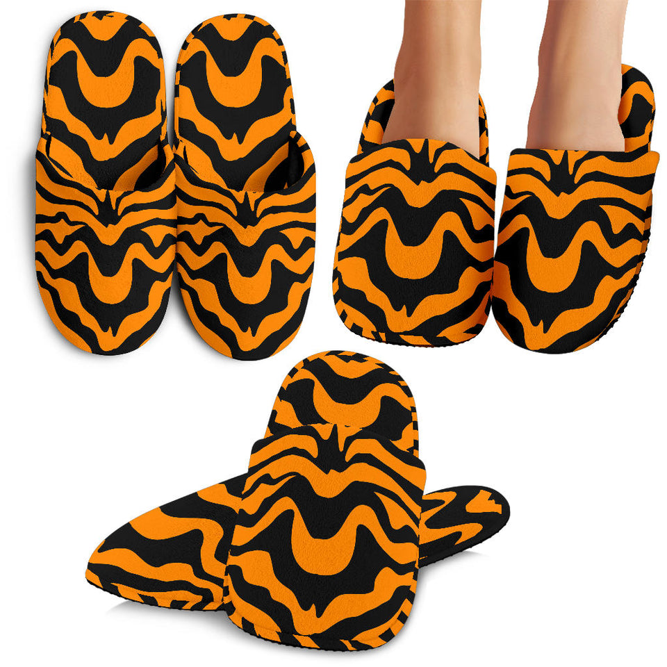 Bengal Tigers Skin Print Pattern Slippers