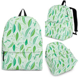 Green Peas Pattern Print Design 01 Backpack