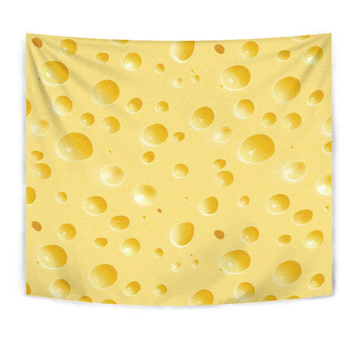 Cheese Texture Wall Tapestry