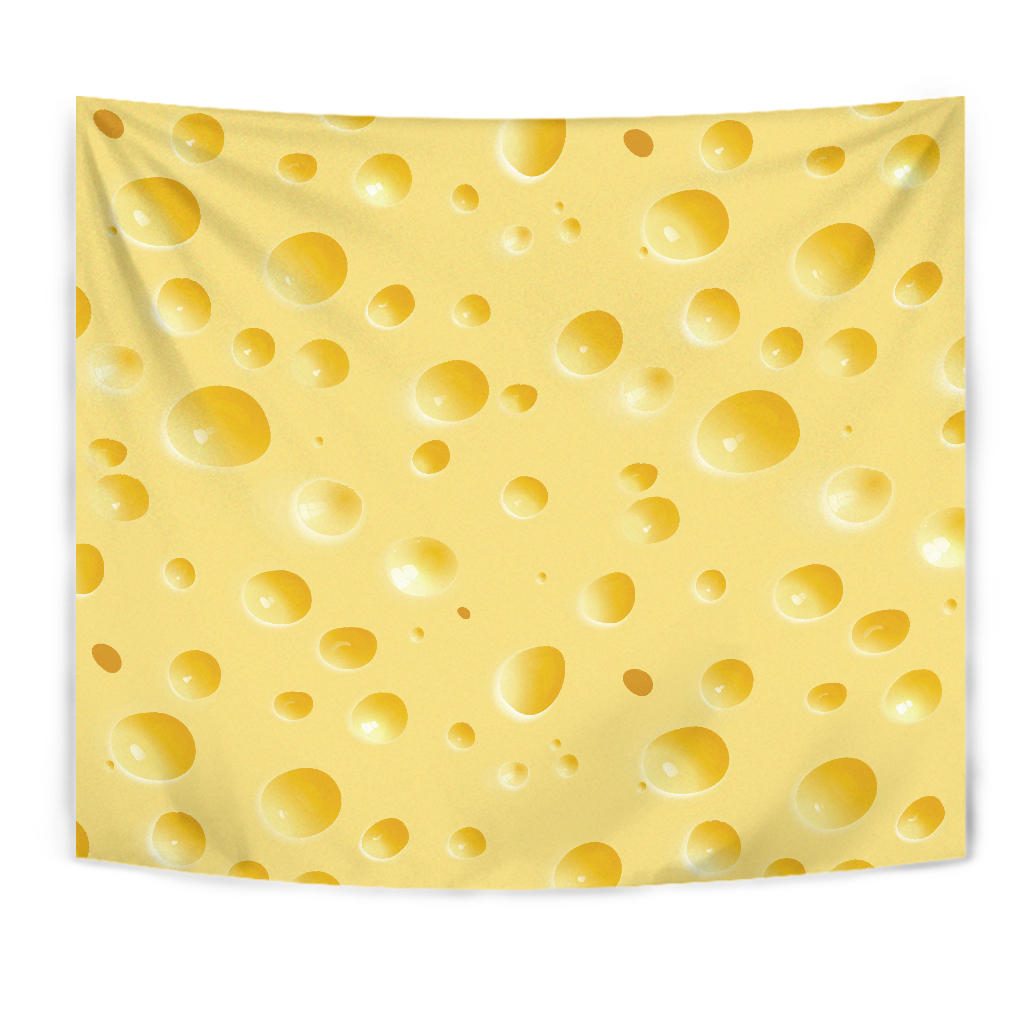 Cheese Texture Wall Tapestry