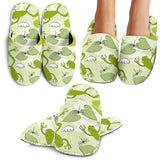Cute Frog Dragonfly Pattern Slippers