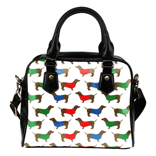 Dachshund Shoulder Handbag