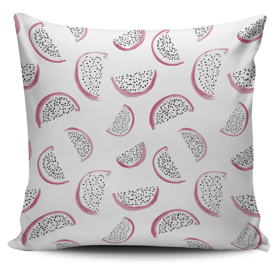 Dragon Fruit Pattern Pillow Cover