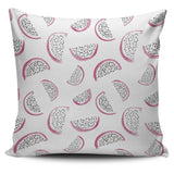 Dragon Fruit Pattern Pillow Cover
