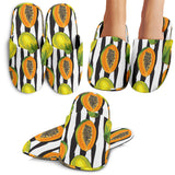 Papaya Design Pattern Slippers