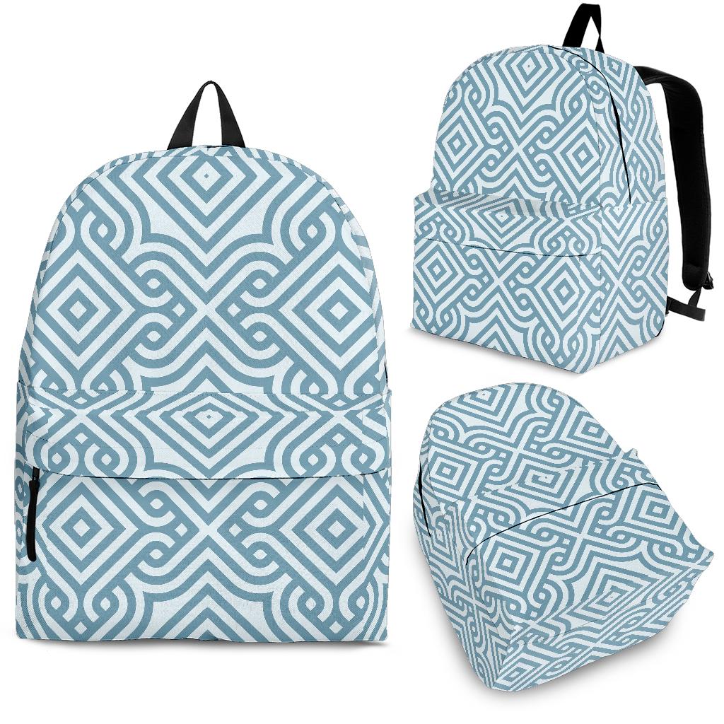 Arabic Pattern Backpack