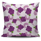 Cute Grape Pattern Pillow Cover