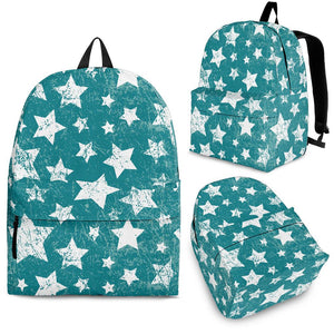 Vintage Star Pattern Backpack