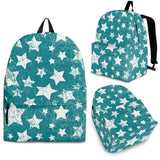 Vintage Star Pattern Backpack