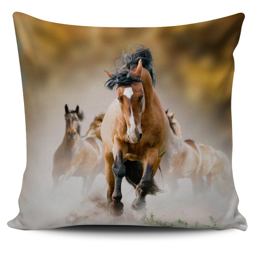 Horse Pillow Cover