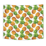 Pineapples Design Pattern Wall Tapestry