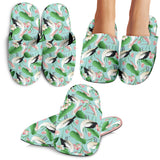 Pelican Pattern Print Design 01 Slippers