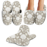 Scallop Shell Pattern Slippers