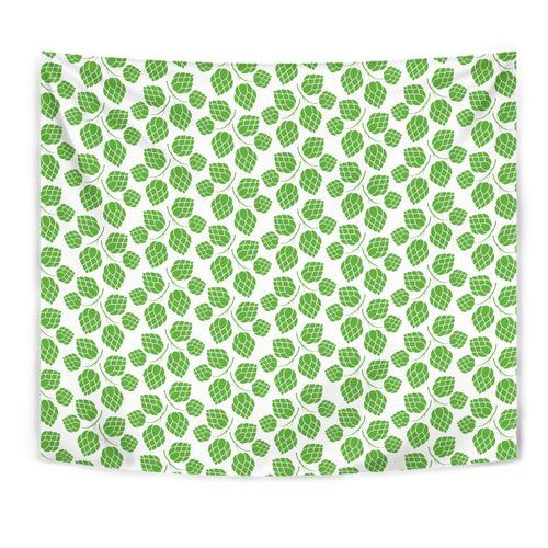 Hop Pattern Background Wall Tapestry