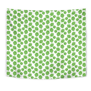 Hop Pattern Background Wall Tapestry