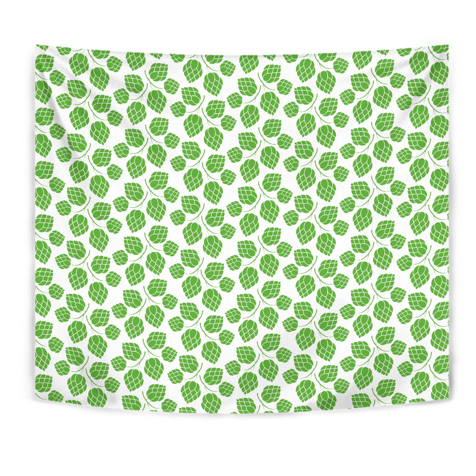 Hop Pattern Background Wall Tapestry