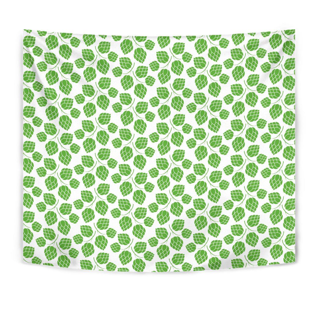 Hop Pattern Background Wall Tapestry