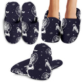 Chihuahua Space Helmet Astronaut Pattern Slippers
