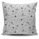 Spider Web Cobweb Pattern Pillow Cover