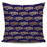 Beautiful Japanese Fan Pattern Pillow Cover