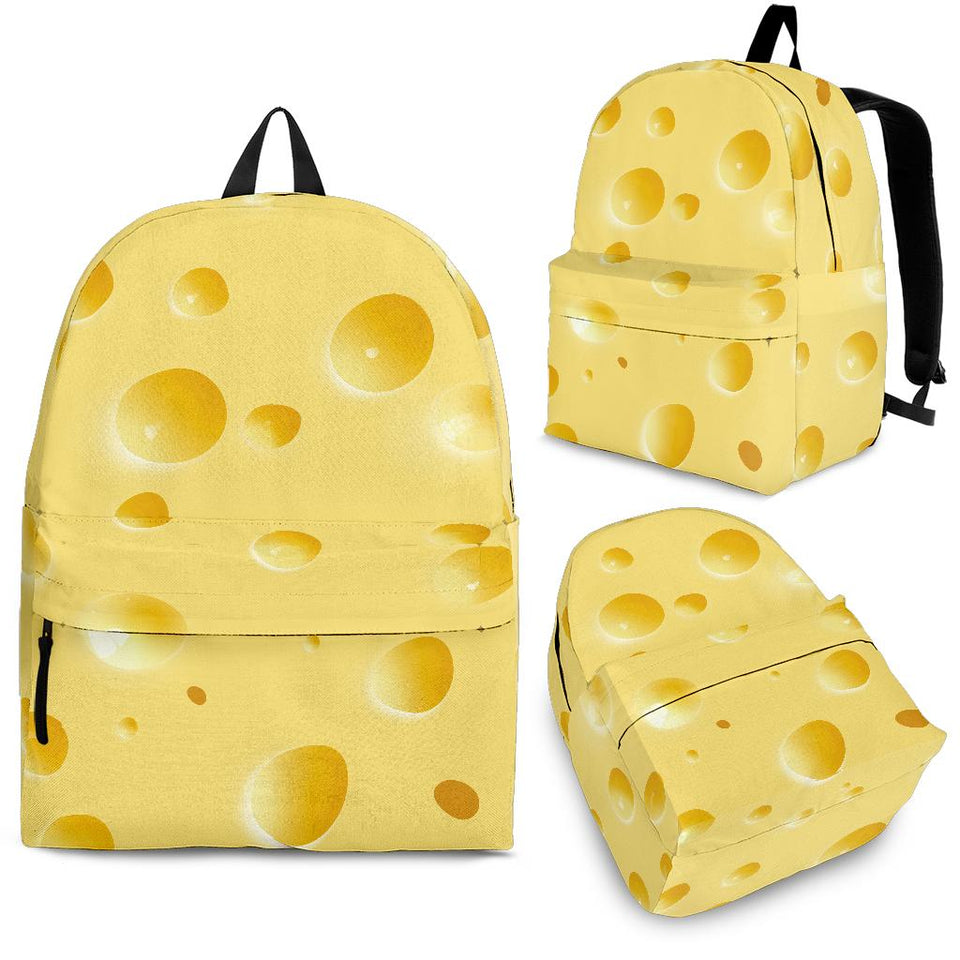 Cheese Texture Backpack