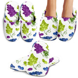 Grape Pattern Slippers