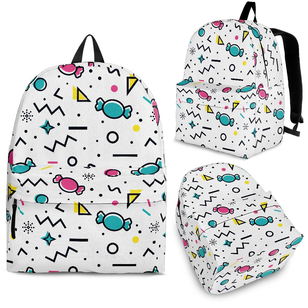 Candy Design Pattern Backpack