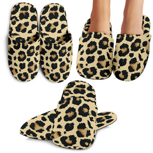 Leopard Print Design Pattern Slippers