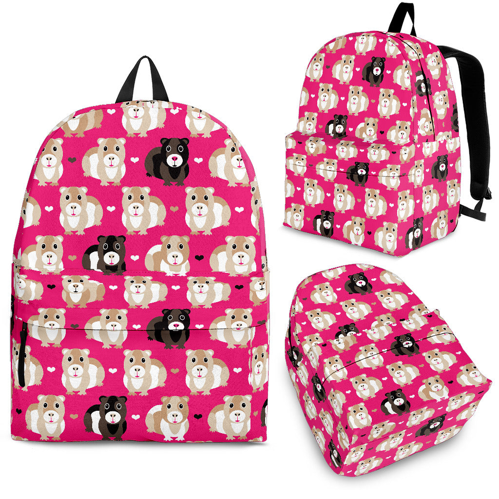 Guinea Pig Pattern Print Design 01 Backpack