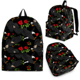 Eagle Pattern Print Design 04 Backpack