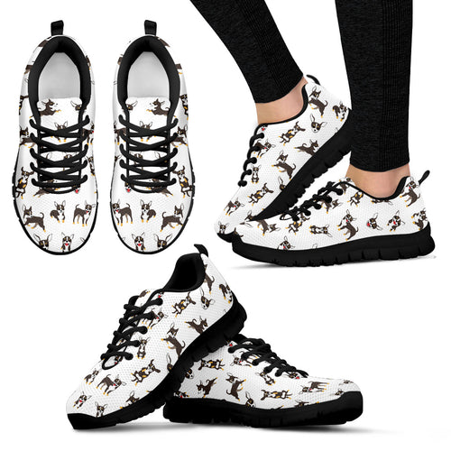 Chihuahua Dog Pattern Women'S Sneaker Shoes