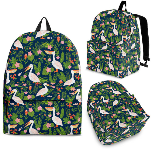 Pelican Pattern Print Design 05 Backpack