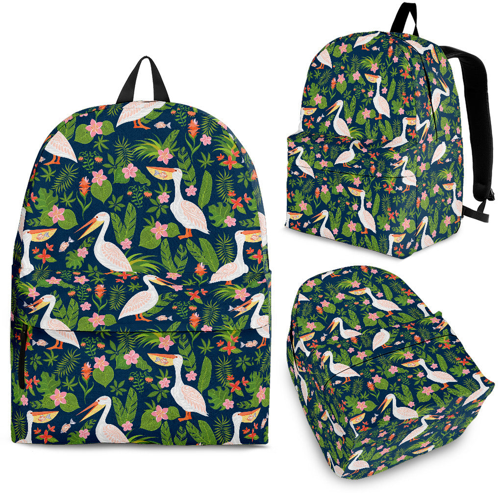 Pelican Pattern Print Design 05 Backpack
