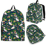 Pelican Pattern Print Design 05 Backpack