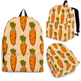 Carrot Pattern Print Design 04 Backpack