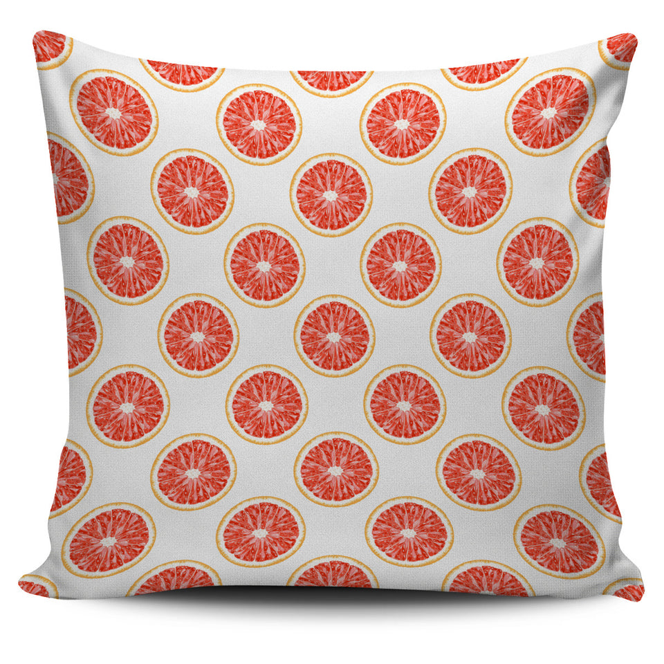 Grapefruit Pattern Pillow Cover