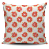 Grapefruit Pattern Pillow Cover