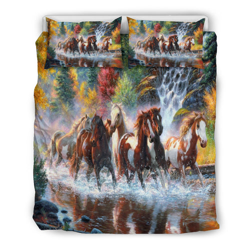 Wild Horses Bedding Set