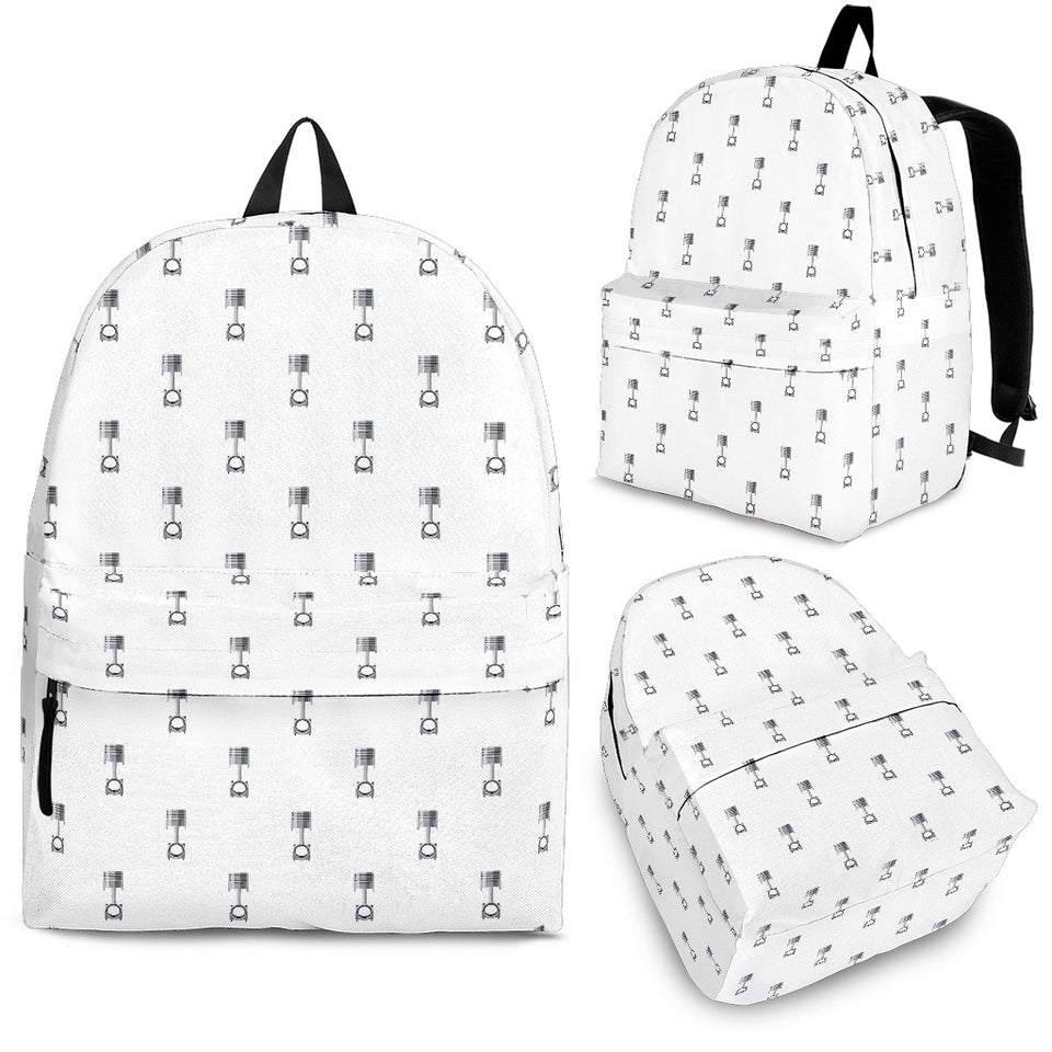 Engine Piston Background Pattern Print Design 01 Backpack