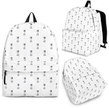 Engine Piston Background Pattern Print Design 01 Backpack